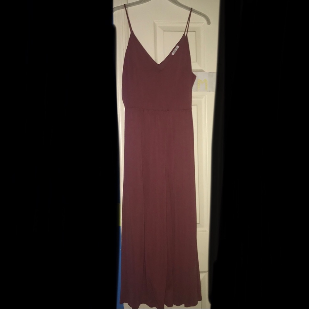 SIENNA SKY MAUVE ROMPER